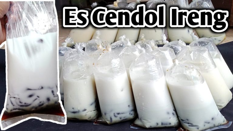 ES CENDOL HITAM by Prisilia Hamzah