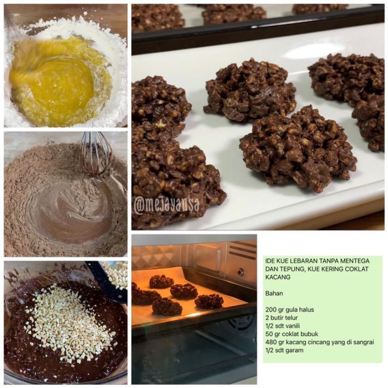 IDE KUE LEBARAN TANPA MENTEGA DAN TEPUNG by Dicky Ardiansyah