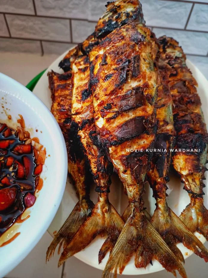 IKAN LEMA BAKAR SAMBAL COLO-COLO by Novie Kurnia Wardani 3