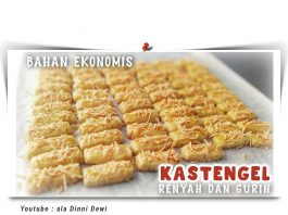 KASTENGEL Ekonomis by Dinni Dewi
