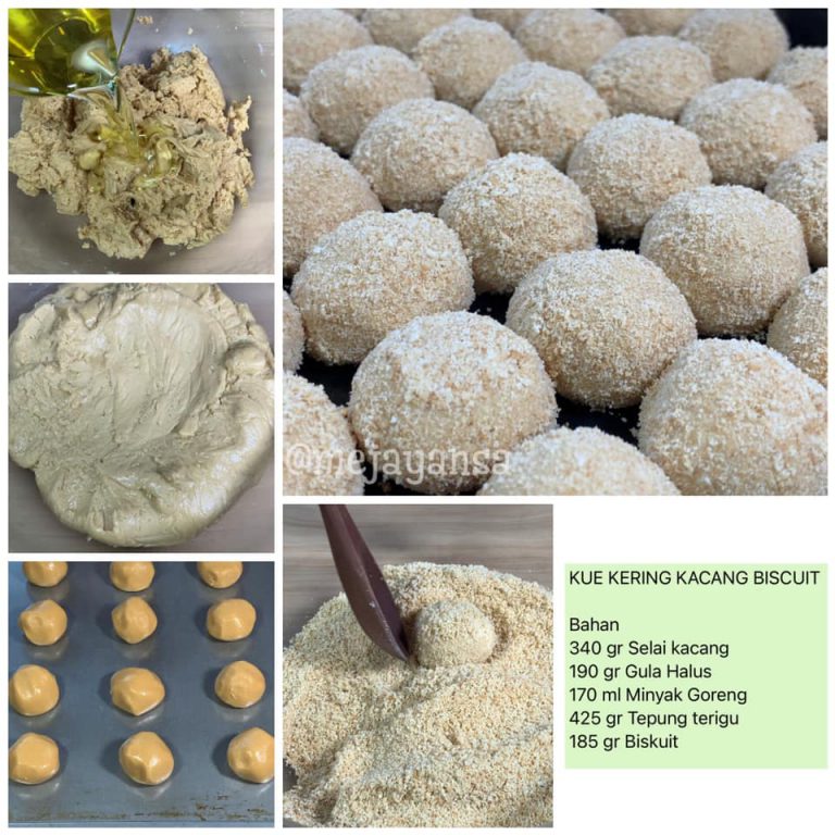 KUE KERING KACANG BISCUIT by Dicky Ardiansyah