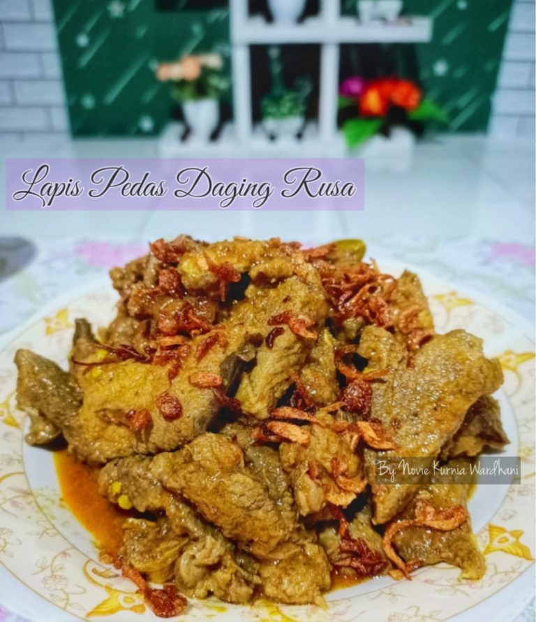 LAPIS PEDAS DAGING RUSA by Novie Kurnia Wardani