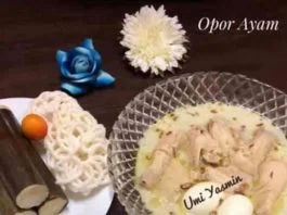 Opor AYAM by Fah Umi Yasmin 2