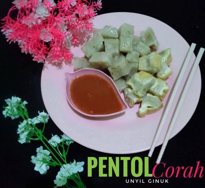 PENTOL CORAH by Annansya Aina