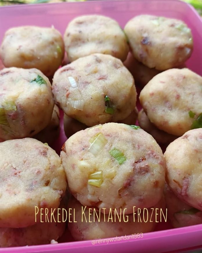 Perkedel Kentang Frozen Awet 1 Bulan by Renny Wulandari