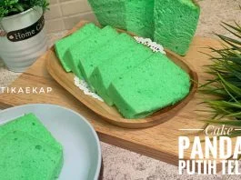 Putih Telur sisa jadi Cake Pandan Putih Telur by Mustika Eka Putri 2