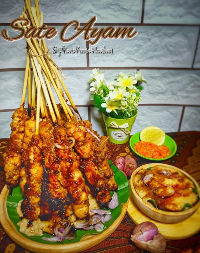 SATE AYAM by Novie Kurnia Wardani by Novie Kurnia Wardani 2 SATE AYAM by Novie Kurnia Wardani by Novie Kurnia Wardani