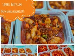 Sambal Baby Cumi by Renny Wulandari