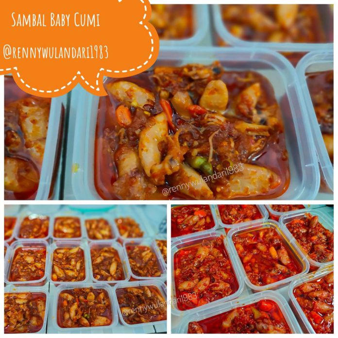 Sambal Baby Cumi by Renny Wulandari Sambal Baby Cumi by Renny Wulandari