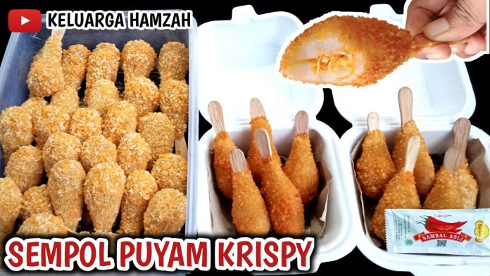 Sempol Paha Ayam Krispy by Prisilia Hamzah Sempol Paha Ayam Krispy by Prisilia Hamzah