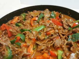 TUMIS DAGING SAPI bumbu komplit by Alfara