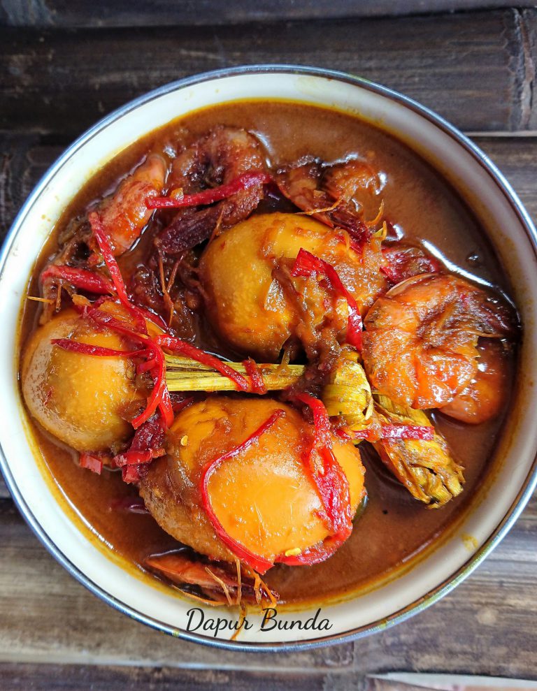 Telur Bumbu Petis ala emak by Luluk Hamidah