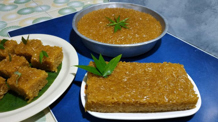Wajik Ketan Gula Merah by Diana Then