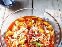 asam, manis, pedas dan aroma terasinya pas banget ASINAN CUKA by Yanty Fira