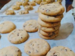 belum matang saja wangi Chocochips Cookies Vanilla by Nita Andriani
