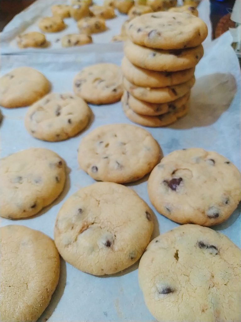 belum matang saja wangi Chocochips Cookies Vanilla by Nita Andriani