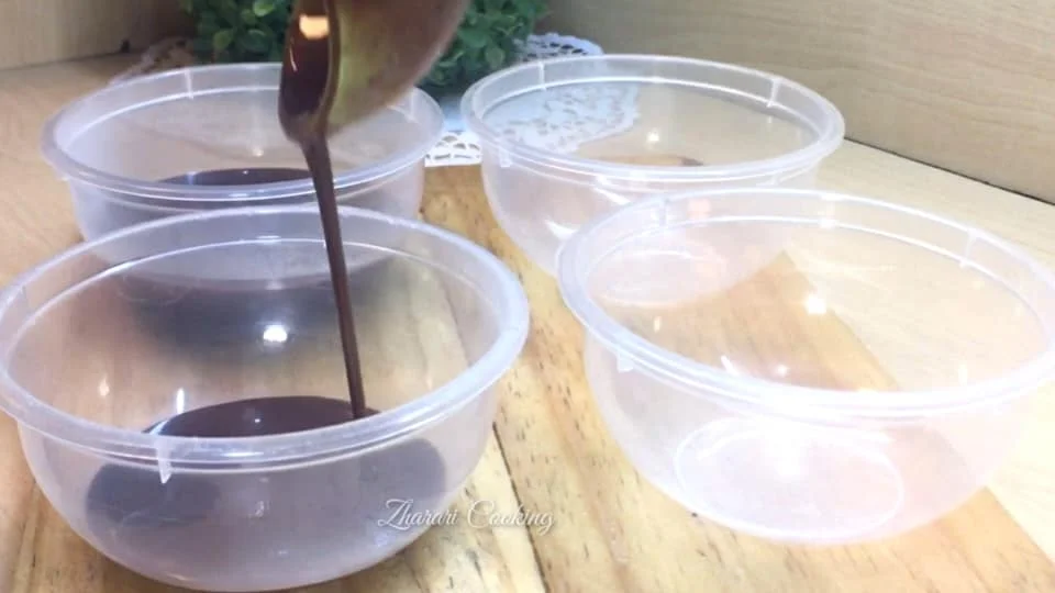 bikin ketagihan PUDING BLACKFOREST by Riska Imoet 1
