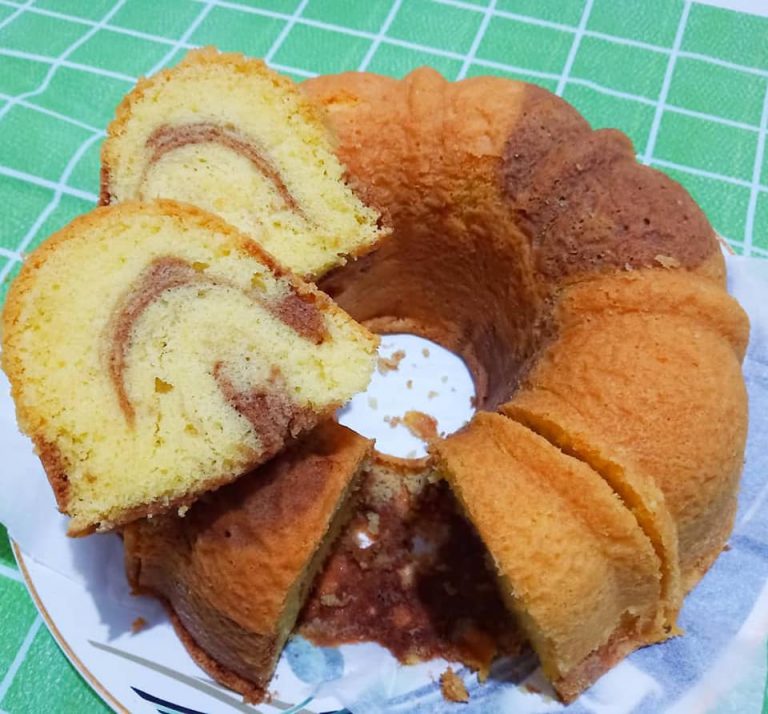 cake favorit keluarga MARMER CAKE SEDERHANA by Yulia Dwi S