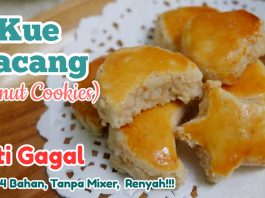 cookies kesukaan orang rumah KUE KACANG by Mustika Eka Putri 3