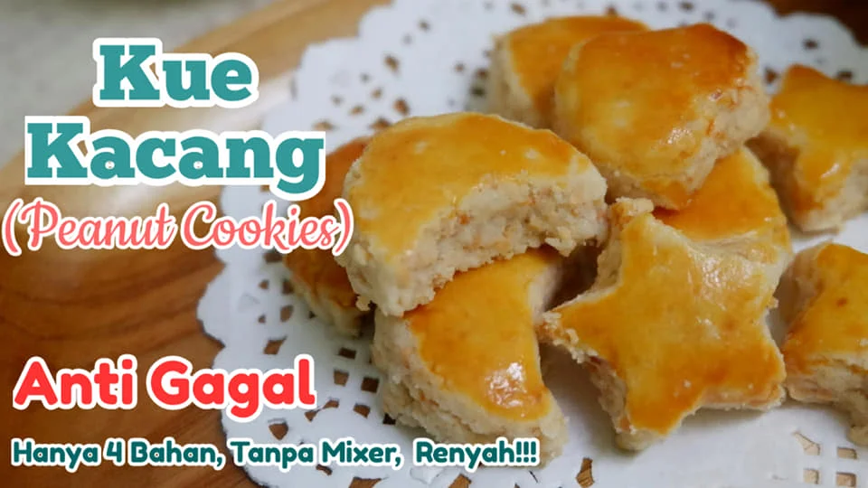 cookies kesukaan orang rumah KUE KACANG by Mustika Eka Putri 3