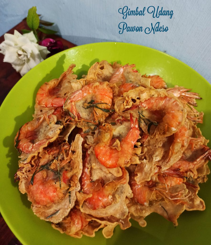 Gimbal Dempel Peyek Udang Kesukaan Orang Semarang By Frillya Lya Lilysari