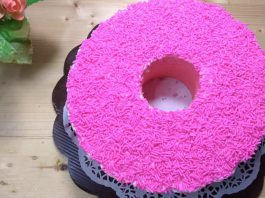 lembut dan Enak BOLU SUSU KUKUS STRAWBERRY by Sudi Hartono 1