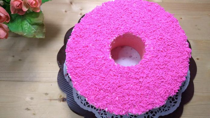 lembut dan Enak BOLU SUSU KUKUS STRAWBERRY by Sudi Hartono 1