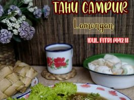 masakan khas Jawa Timur tahu campur lamongan by Yuniarti Nur Fitria