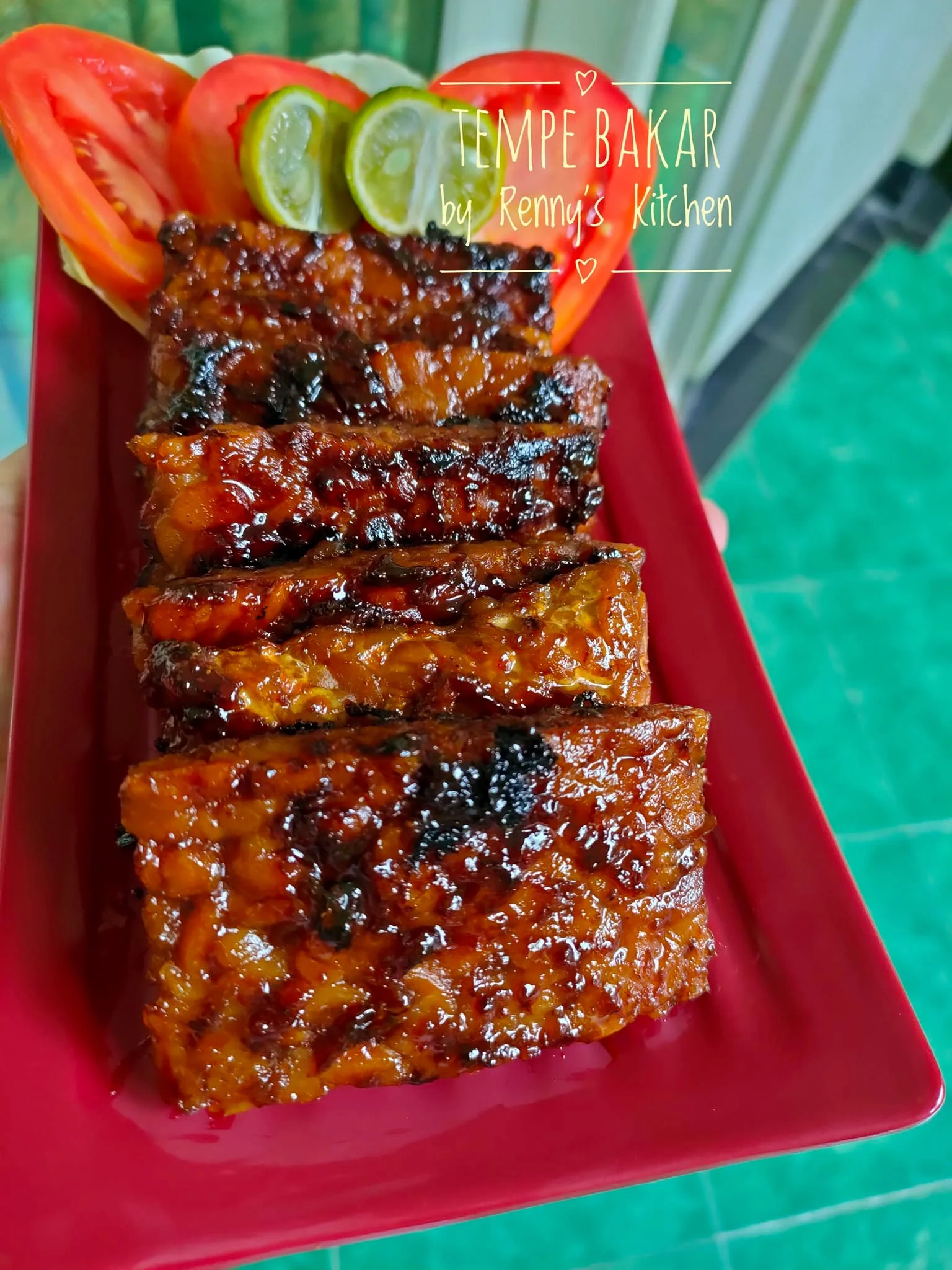 masakan sederhana rasa istimewa Tempe Bakar by Renny Wulandari