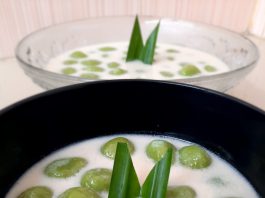 menu berbuka RESEP KOLAK BIJI SALAK PANDAN by Mendasari