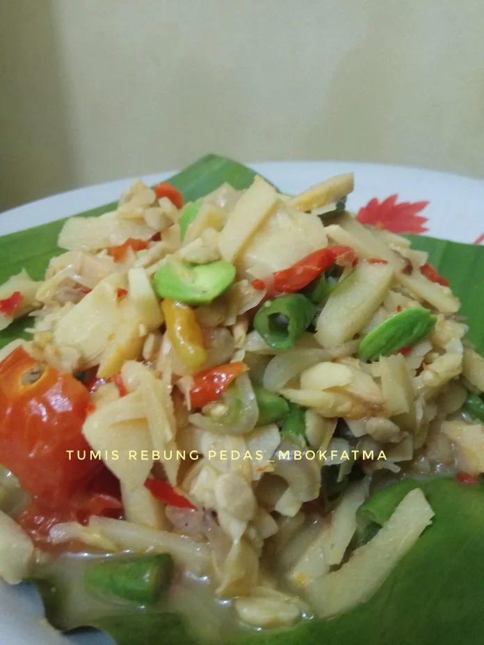 nambah nasi karena TUMIS REBUNG PEDAS by Yuni Fatmawati nambah nasi karena TUMIS REBUNG PEDAS by Yuni Fatmawati