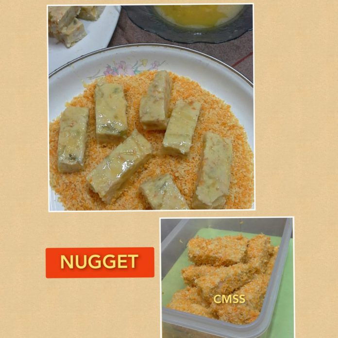 nugget rumahan persediaan saat malas memasak by Catharina Maria Sri Sumarti