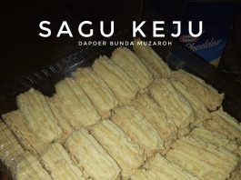persiapan kue kering pengisi toples SAGU KEJU by Bunda Muzaroh