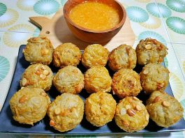 resep camilan Uyen Bola Talas Khas Pontianak by Diana Then