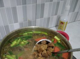 soto daging kesukaan keluarga by Ade Sandrapristiwa Sari