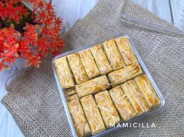 tetap enak dan renyah resep kastengel tanpa keju edam by Inih GaLuh