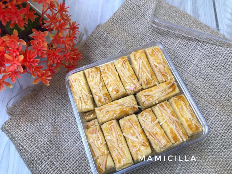 tetap enak dan renyah resep kastengel tanpa keju edam by Inih GaLuh