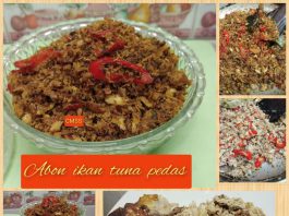 ABON IKAN TUNA PEDAS by MartyPur Cmss