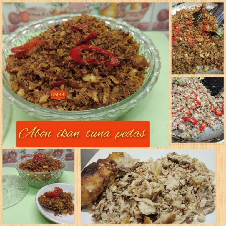 ABON IKAN TUNA PEDAS by MartyPur Cmss