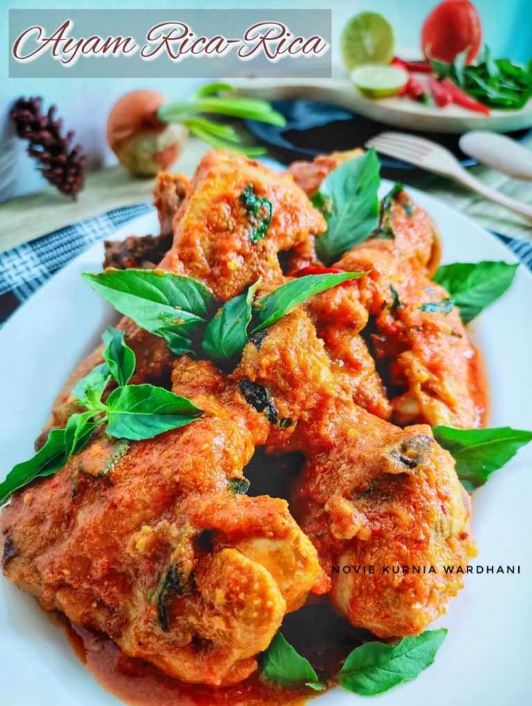 how to cook AYAM RICA-RICA by Novie Kurnia Wardani