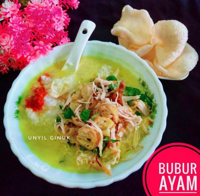 Ada sisa nasi belum basi bikin BUBUR AYAM by Annansya Aina