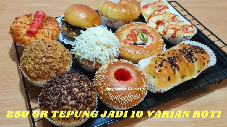 Adonan Dasar Roti by Hery Kurniati