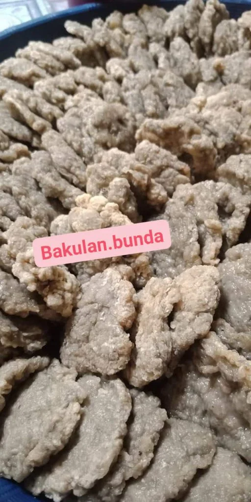 makanan khas wong Kito galo resep pempek tenggiri by Umi Kuswati 1