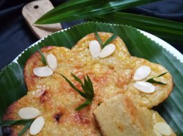 BINGKA KENTANG BAKAR by Efa Wati