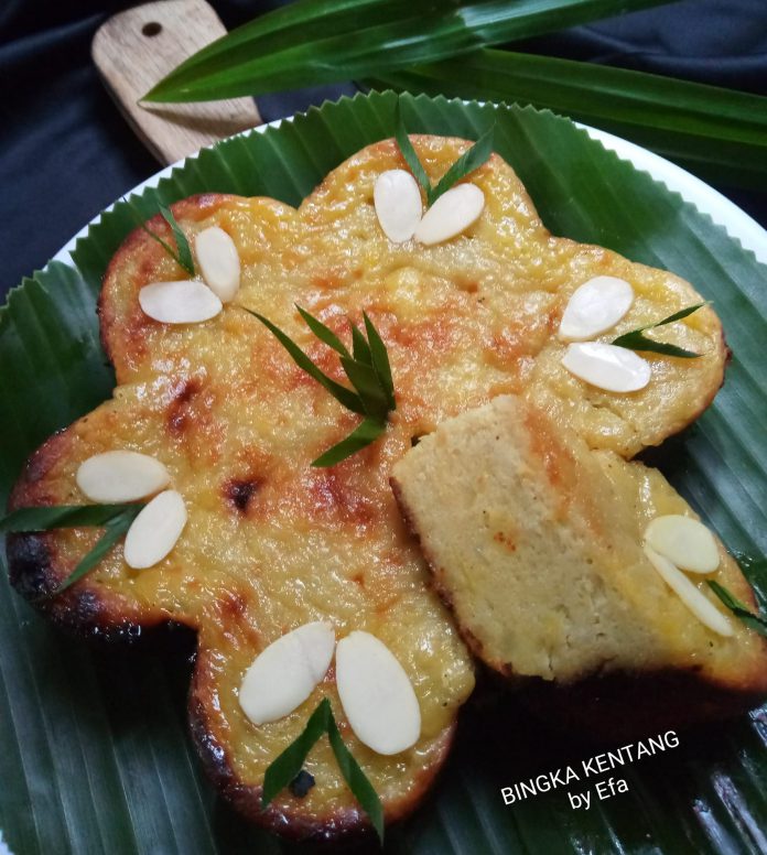 BINGKA KENTANG BAKAR by Efa Wati BINGKA KENTANG BAKAR by Efa Wati