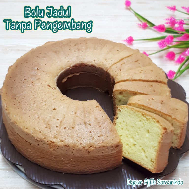 Bolu Jadul  Tanpa Pengembang by Erna Kemall