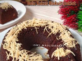 Bolu Kukus Biskuit Coklat by Ismy Maulidasary