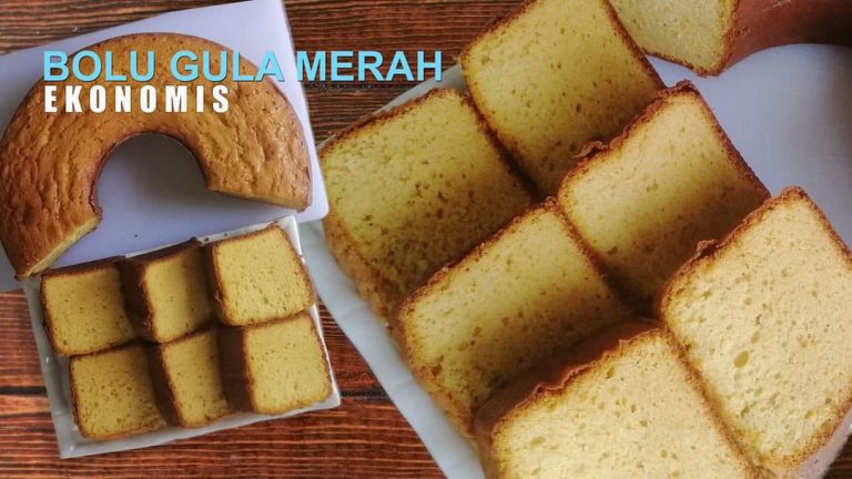 Bolu gula merah by Yanti Coguel