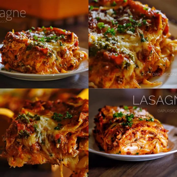 CARA MEMBUAT LASAGNA by Dapursicongok Dapursicongok