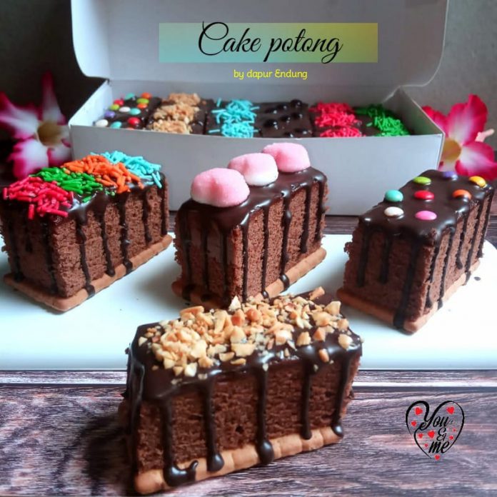 Cake potong by Dapurnya Anggie Cake potong by Dapurnya Anggie